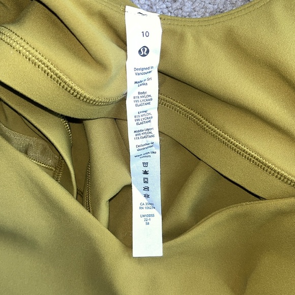 lululemon athletica Mustard Tank Top - Picture 8 of 8